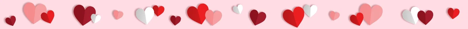 valentines day hearts