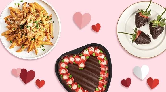 Order ahead for a romantic dinner