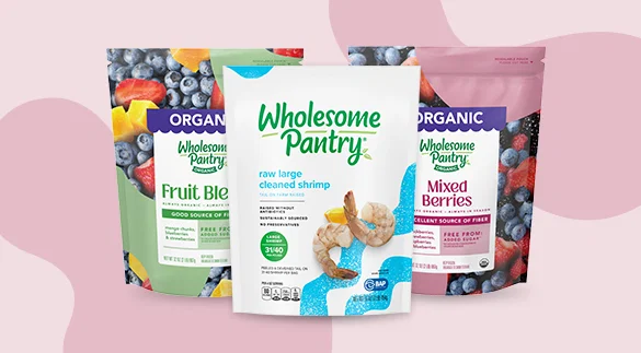 wholesome pantry - frozen