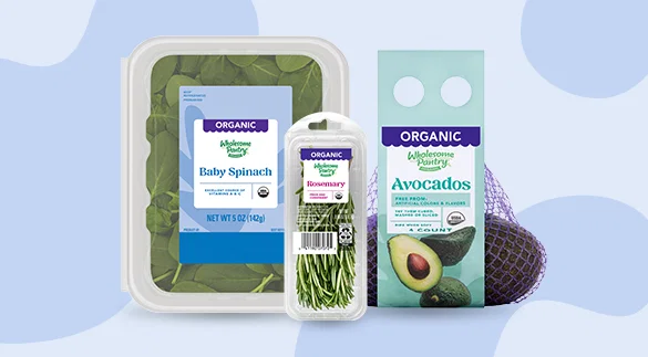 wholesome pantry - produce