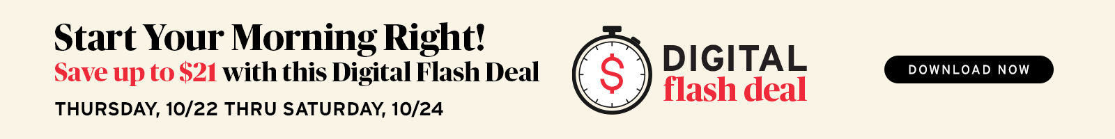 Digital Flash Deal
