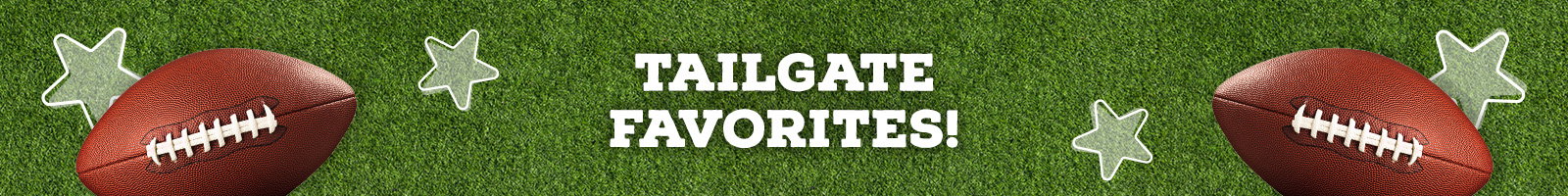 tailgate favorites