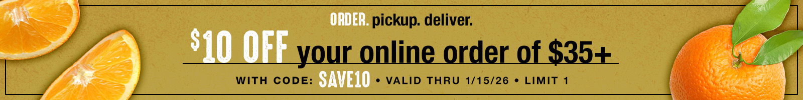 10 off 35+ Code:SAVE10