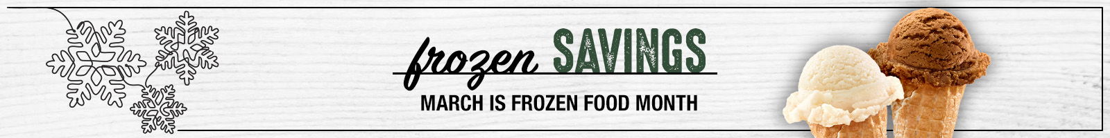 Frozen Food Month