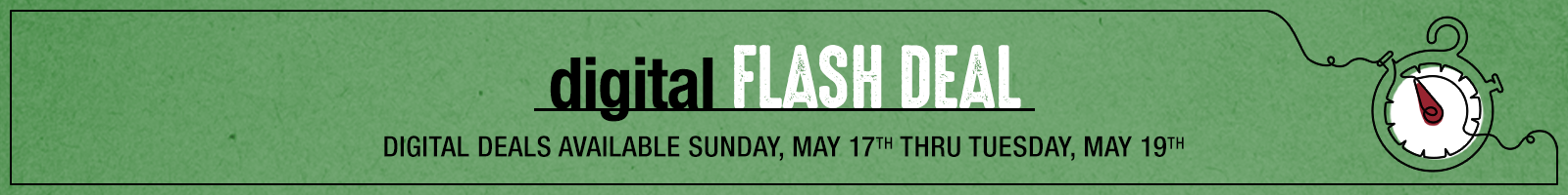 Digital Flash Deal