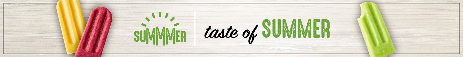 taste of summer