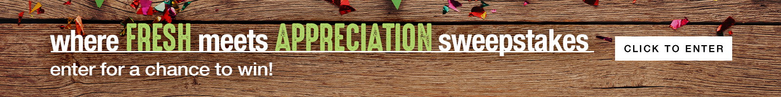 Customer Appreciation