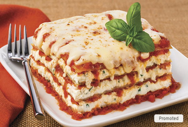Classic Cheese Lasagna