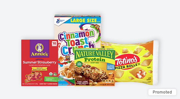 Save $5 when you spend $20+ on select General Mills products