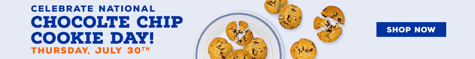 National Chocolate Chip Cookie Day