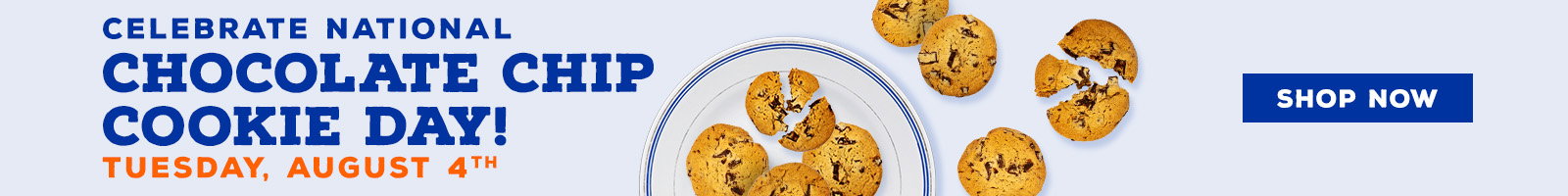 National Chocolate Chip Cookie Day