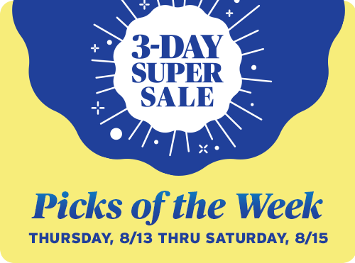 Three Day Sale