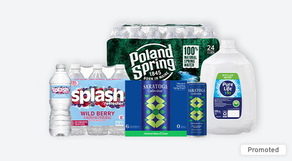 Save $6 when you spend $18+ on Poland Spring products.