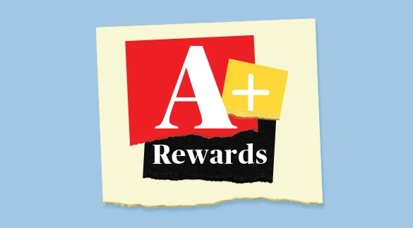 back to school - a+ rewards