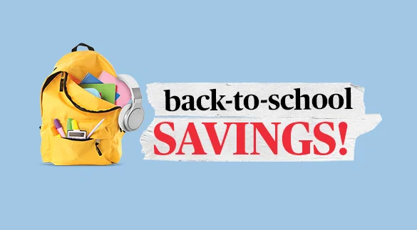 back to school