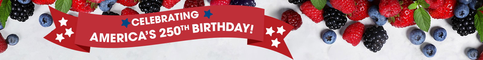 Americas 250th birthday