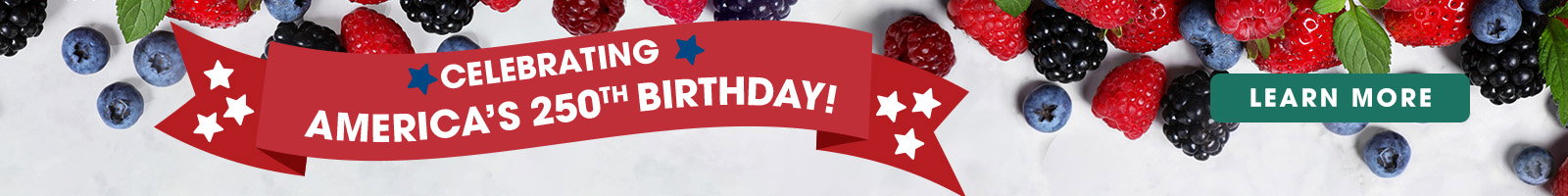 Americas 250th Birthday