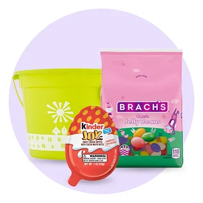 Easter Baskets & Candy
