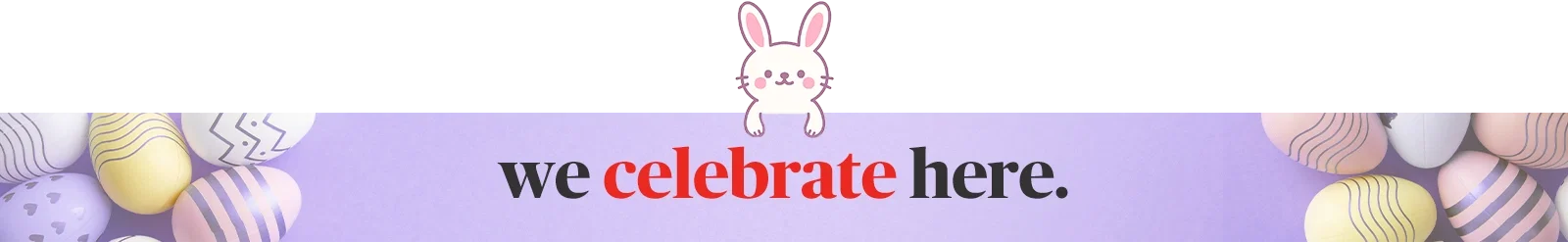 Easter Header