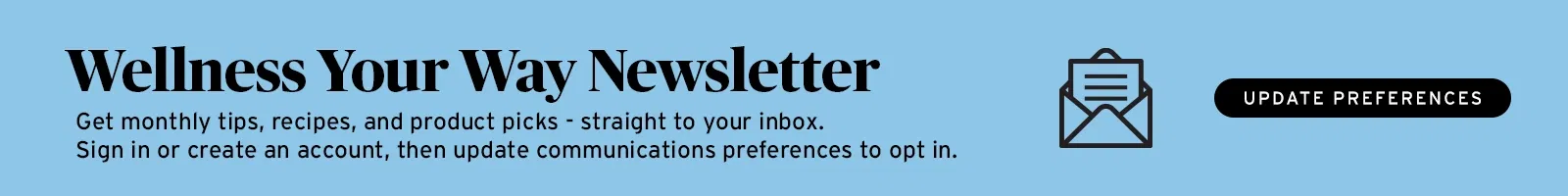 wellness your way newsletter