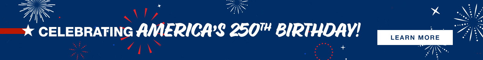 Celebrate Americas 250th Birthday