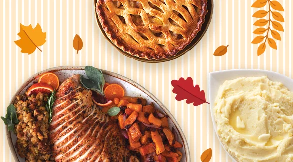 Fall flavors catering