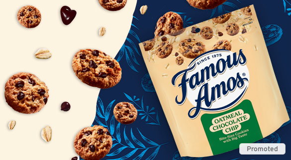 A famous twist - your favorites, now with oatmeal