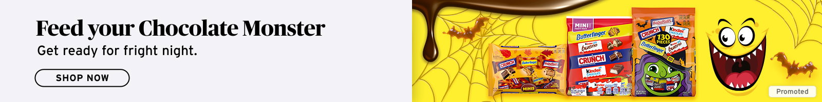 Ferrero Halloween Promoted