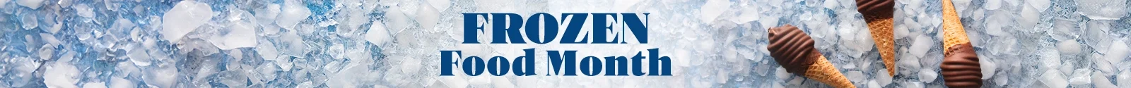 Frozen Food Month