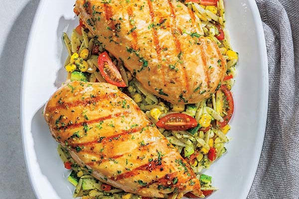 Chicken with Rice & Vegetables