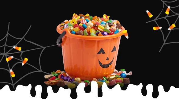 halloween candy