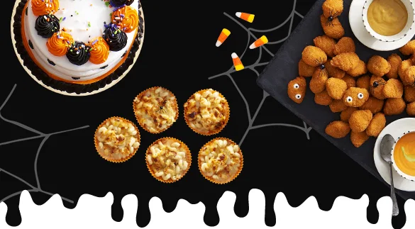 Halloween Party Platters Made Easy