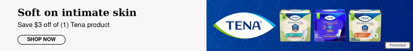 Tena Sweepstakes