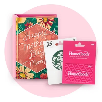 Greeting Cards and Gift Cards for Mother's Day