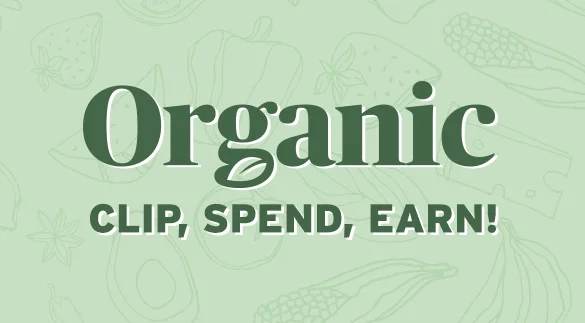 organic - Spend $40 & get $10 off