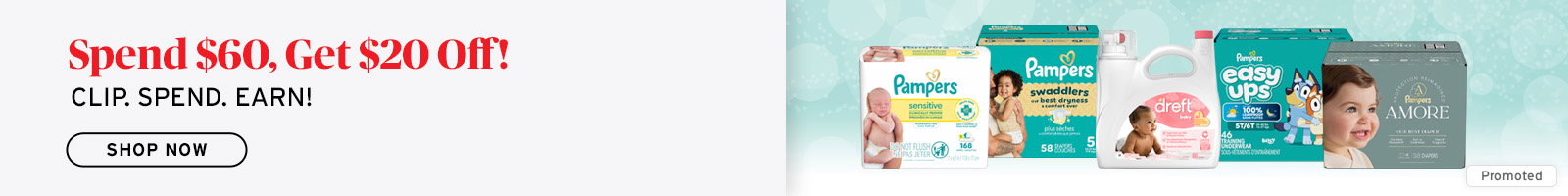 P&G Pampers Dreft