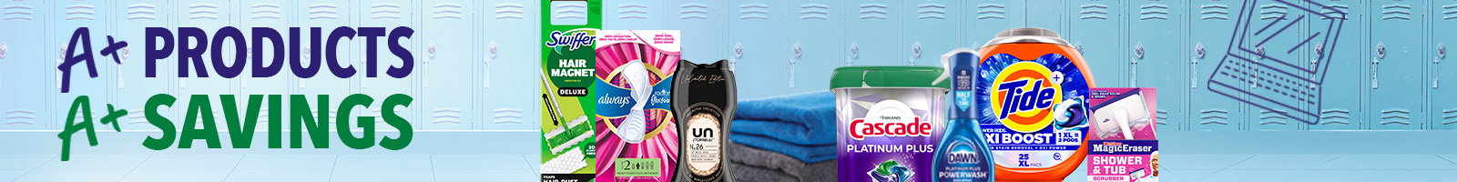 A Plus products