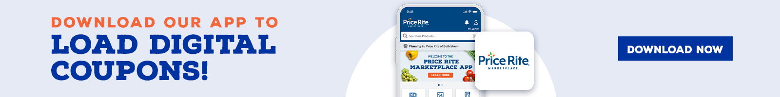 Load Digital Coupons on app