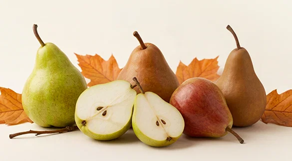 seasonal produce feature: pears