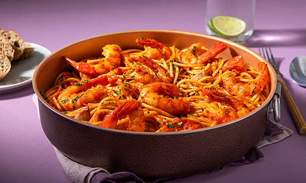 Brown Butter Tomato Scampi