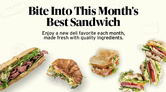 sandwich of the month