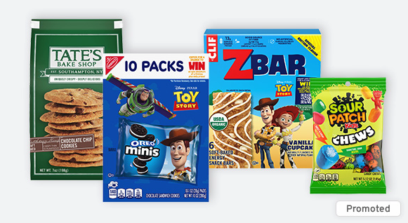 Save $5 when you spend $15+ on select Mondelez products. 