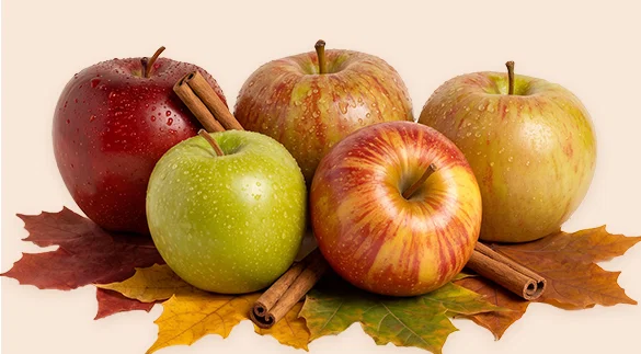 seasonal produce feature: apples