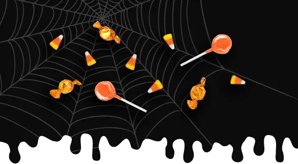 halloween candy