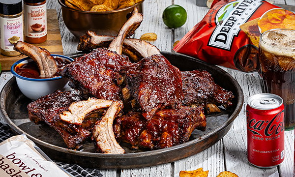 Grilled Chipotle-Lime Baby Back Ribs