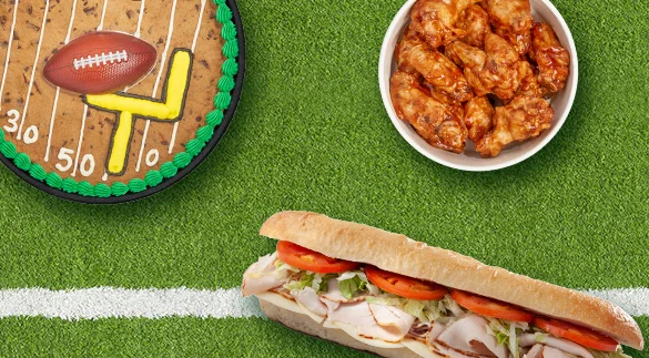 Game Day Catering
