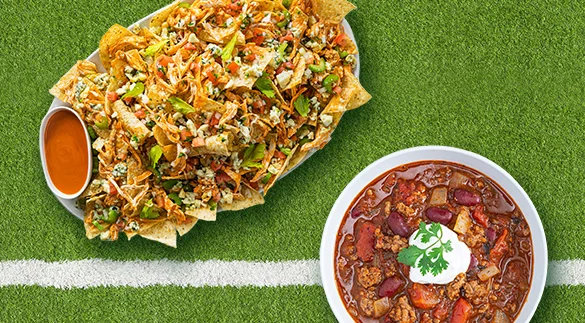 Game Day Recipes