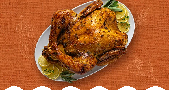 Free Holiday Dinner Item