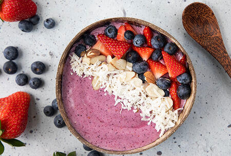 Very Berry Smoothie Bowl