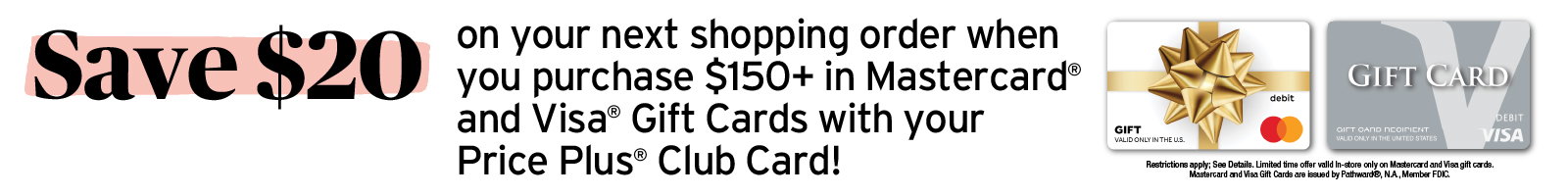 gift card promo